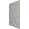Ekena Millwork 19 5/8in. W x 19 5/8in. H Blossom EnduraWall Decorative 3D Wall Panel Covers 2.67 Sq. Ft. WP20X20BMGLN - alternate 6